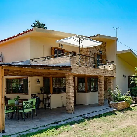 Villa Umami Mákri Exterior foto
