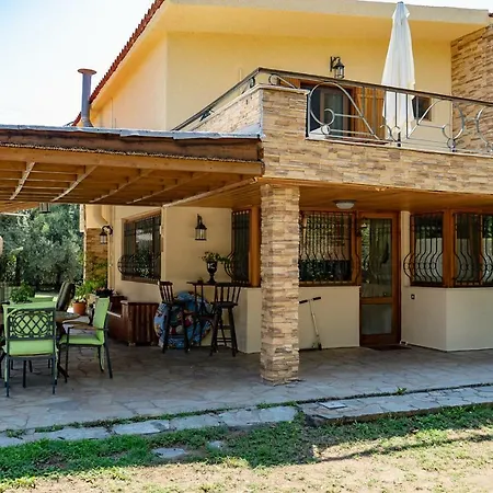 Villa Umami Mákri Exterior foto